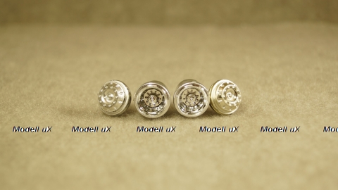 Диски для тягача к-кт Хром, Eligor 1:43