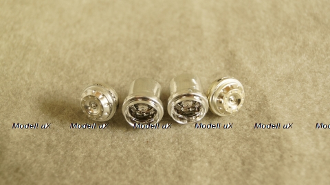 Диски для тягача к-кт Хром, Eligor 1:43