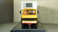 Маз 5432 с п/п Одаз-9786 Совтрансавто, SSM7057 1:43