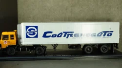 Маз 5432 с п/п Одаз-9786 Совтрансавто, SSM7057 1:43