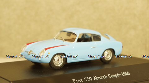 Fiat 750 Abarth Coupe 1956, 517423, Starline 1:43