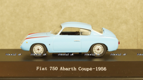 Fiat 750 Abarth Coupe 1956, 517423, Starline 1:43