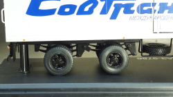 Маз 5432 с п/п Одаз-9786 Совтрансавто, SSM7057 1:43