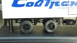 Маз 5432 с п/п Одаз-9786 Совтрансавто, SSM7057 1:43
