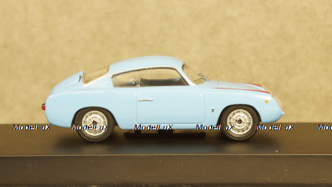 Fiat 750 Abarth Coupe 1956, 517423, Starline 1:43