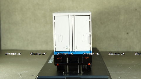 МАЗ-5440 с полуприцепом ОДАЗ-9786, SSM7056, 1:43