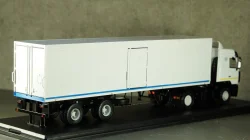 МАЗ-5440 с полуприцепом ОДАЗ-9786, SSM7056, 1:43