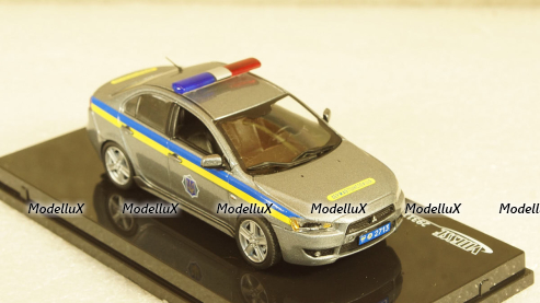 Mitsubishi Lancer X Державтоінспекція, 29311, Vitesse 1:43 