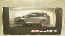 Mazda CX-5 2018 grey, Paudi 1:43