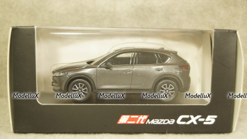 Mazda CX-5 2018 grey, Paudi 1:43