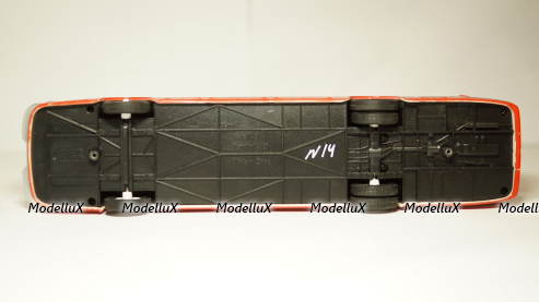 Москвич 423Н Милиция СССР, 1:43
