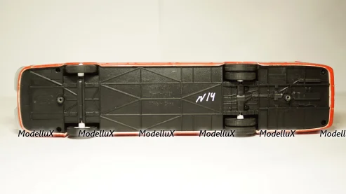 Москвич 423Н Милиция СССР, 1:43