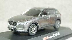 Mazda CX-5 2018 grey, Paudi 1:43