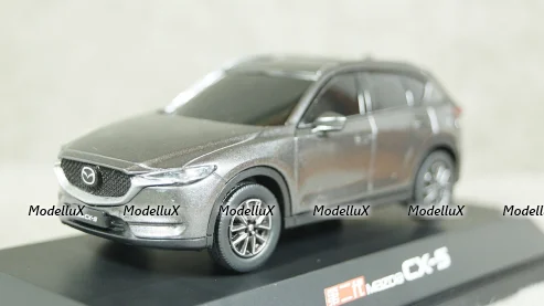 Mazda CX-5 2018 grey, Paudi 1:43