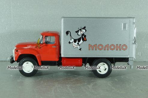 МАЗ-5440 с полуприцепом ОДАЗ-9786, SSM7056, 1:43