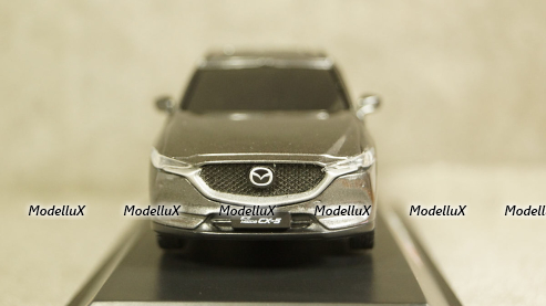 Mazda CX-5 2018 grey, Paudi 1:43