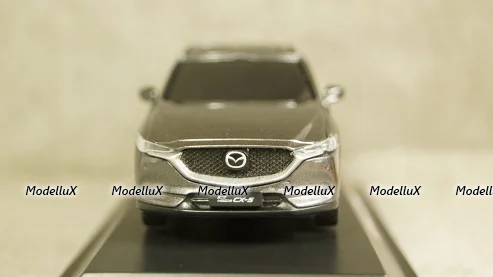 Mazda CX-5 2018 grey, Paudi 1:43