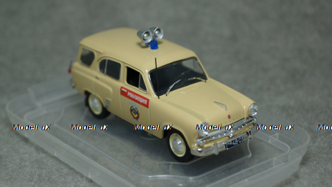 Москвич 423Н Милиция СССР, 1:43