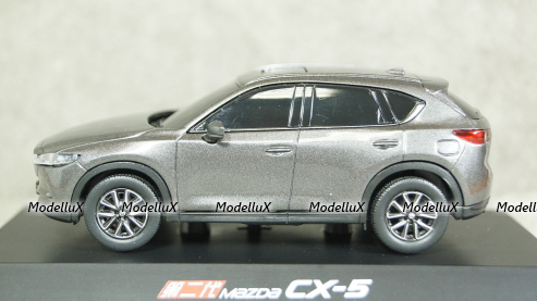Mazda CX-5 2018 grey, Paudi 1:43