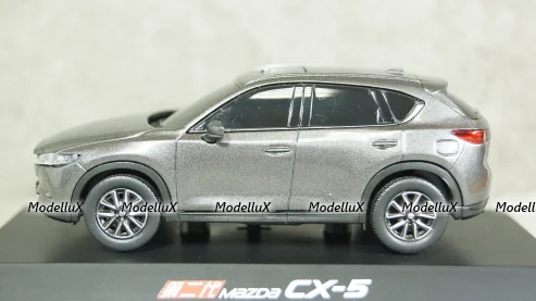 Mazda CX-5 2018 grey, Paudi 1:43