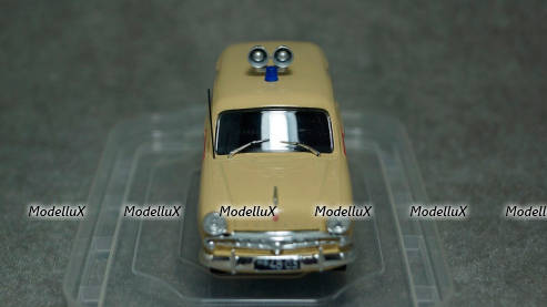 Москвич 423Н Милиция СССР, 1:43