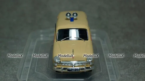 Москвич 423Н Милиция СССР, 1:43