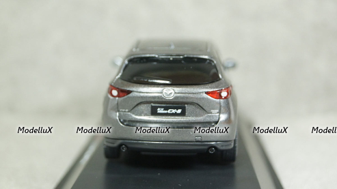 Mazda CX-5 2018 grey, Paudi 1:43