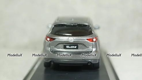 Mazda CX-5 2018 grey, Paudi 1:43