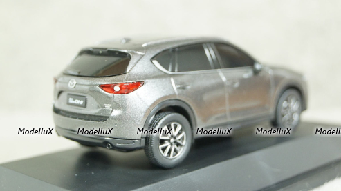 Mazda CX-5 2018 grey, Paudi 1:43
