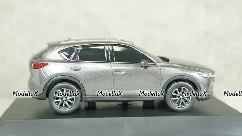 Mazda CX-5 2018 grey, Paudi 1:43