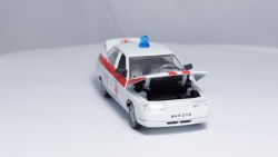 Ваз 2110 Лада, Скорая помощь, Агат 1:43