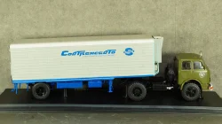МАЗ-504 с полуприцепом Alka N12CH Sovtransavto, SSM7065, SSM 1:43