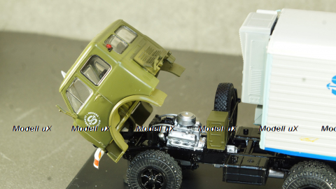 МАЗ-504 с полуприцепом Alka N12CH Sovtransavto, SSM7065, SSM 1:43