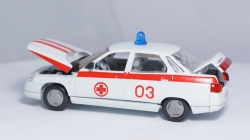 Ваз 2110 Лада, Скорая помощь, Агат 1:43