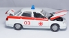 Ваз 2110 Лада, Скорая помощь, Агат 1:43