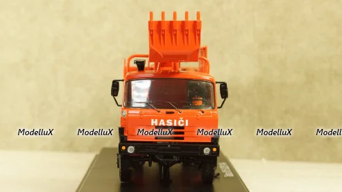 Экскаватор-планировщик UDS-114A (на шасси Tatra-815) пожарный, SSM1421, SSM 1:43