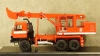 Экскаватор-планировщик UDS-114A (на шасси Tatra-815) пожарный, SSM1421, SSM 1:43
