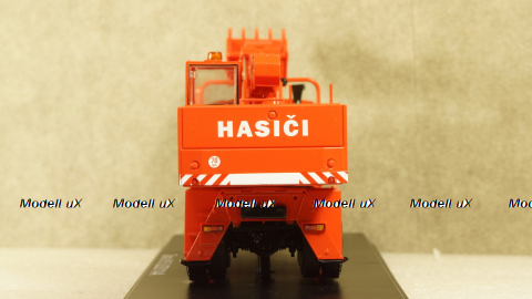 Экскаватор-планировщик UDS-114A (на шасси Tatra-815) пожарный, SSM1421, SSM 1:43