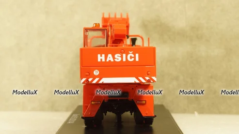 Экскаватор-планировщик UDS-114A (на шасси Tatra-815) пожарный, SSM1421, SSM 1:43