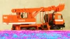 Экскаватор-планировщик UDS-114A (на шасси Tatra-815) пожарный, SSM1421, SSM 1:43