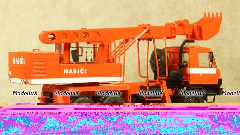 Экскаватор-планировщик UDS-114A (на шасси Tatra-815) пожарный, SSM1421, SSM 1:43
