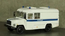 Кавз-3976 "Милиция", Nik models 1:43