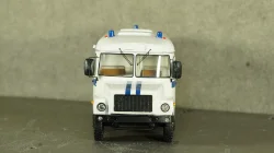 Кавз-3976 "Милиция", Nik models 1:43