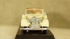 Mercedes 770K Cabriolet 1938 With Figures Eva Braun (Hitler's wife) and SS Military Guard, 4490/P, RIO 1:43