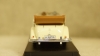 Mercedes 770K Cabriolet 1938 With Figures Eva Braun (Hitler's wife) and SS Military Guard, 4490/P, RIO 1:43
