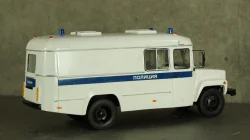 Кавз-3976 "Милиция", Nik models 1:43
