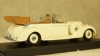 Mercedes 770K Cabriolet 1938 With Figures Eva Braun (Hitler's wife) and SS Military Guard, 4490/P, RIO 1:43