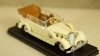 Mercedes 770K Cabriolet 1938 With Figures Eva Braun (Hitler's wife) and SS Military Guard, 4490/P, RIO 1:43
