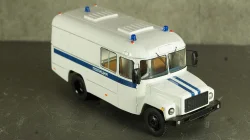 Кавз-3976 "Милиция", Nik models 1:43