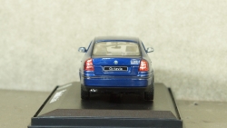 Skoda Octavia, metallic-blue, 143AB-001K, Abrex 1:43